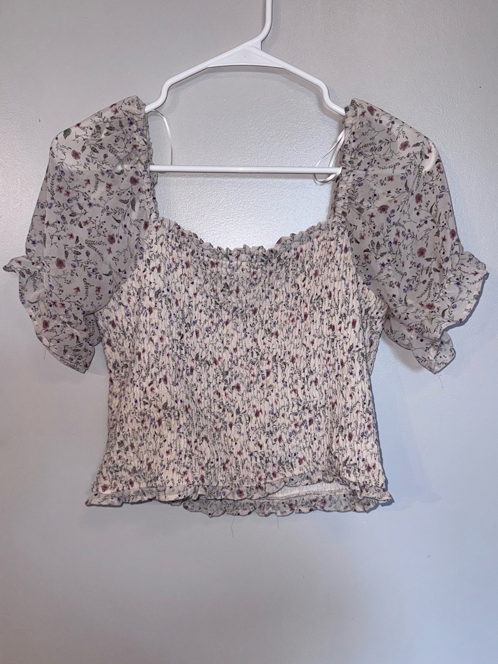 Women’s Papercrane Babydoll Top